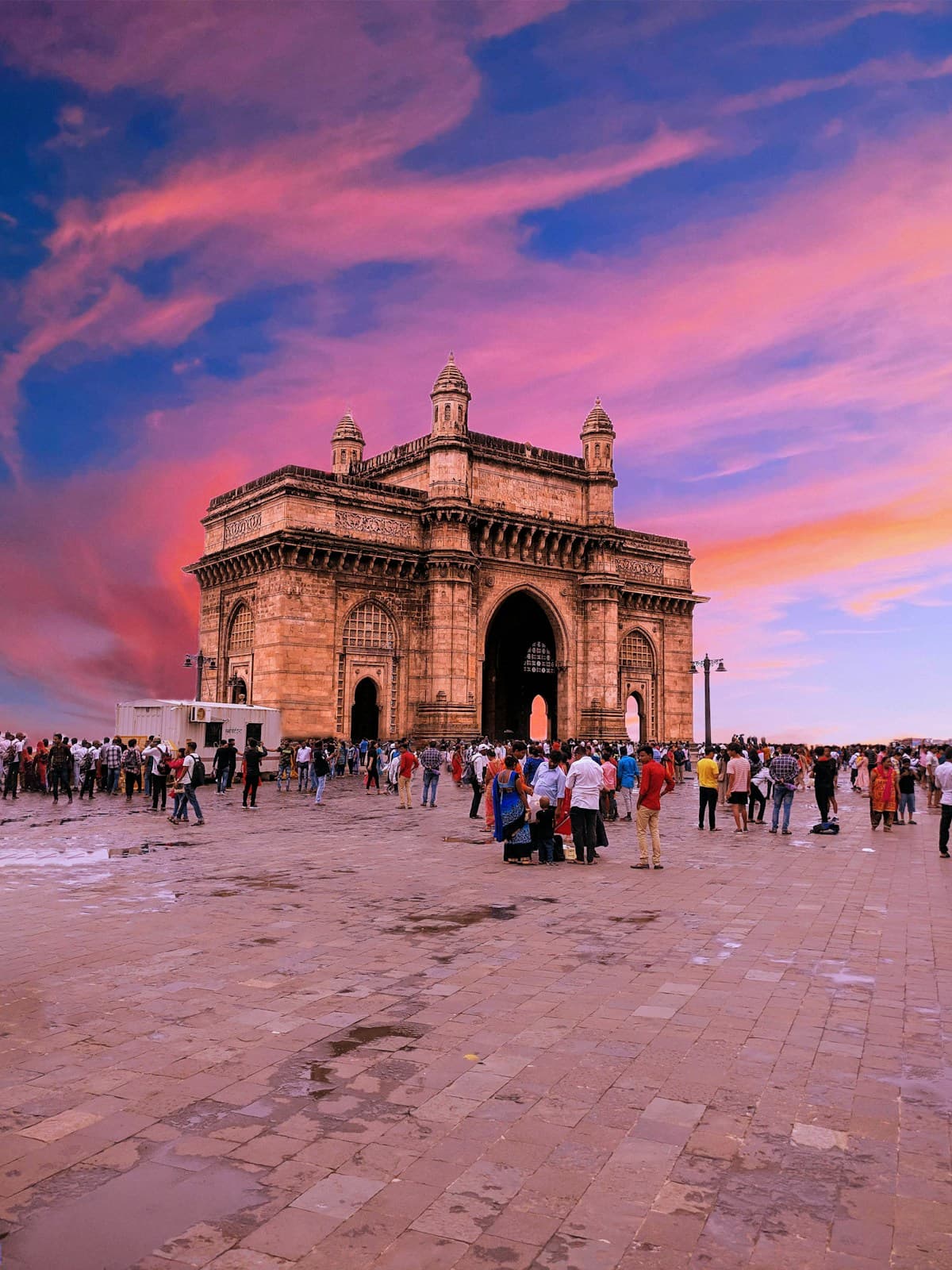 Mumbai city skyline